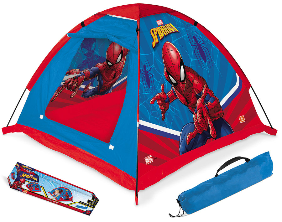 MONDO Namiot Turystyczny Plażowy Ogrodowy Spider-Man