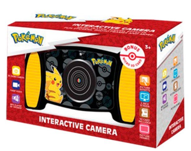 Kids Euroswan, Pokemon,  Kamera multimedialna