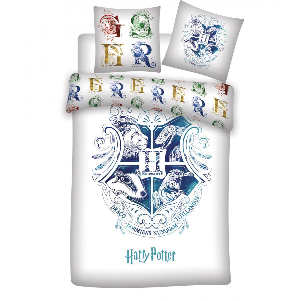 Pościel 140X200 Mikrofibra Harry Potter