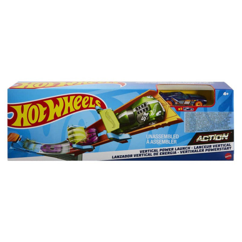 Hot Wheels Wyrzutnia Vertical Power Launch