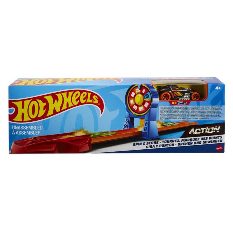 Hot Wheels Tor Samochodowy Spin & Score