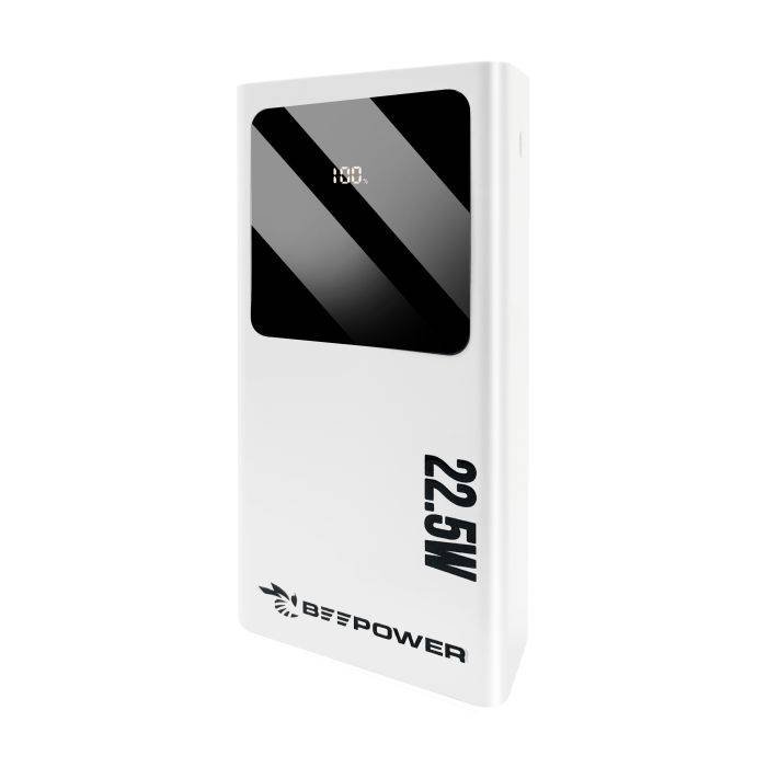 PowerBank 30000mAh 22,5W PD Wyświetlacz USB - C