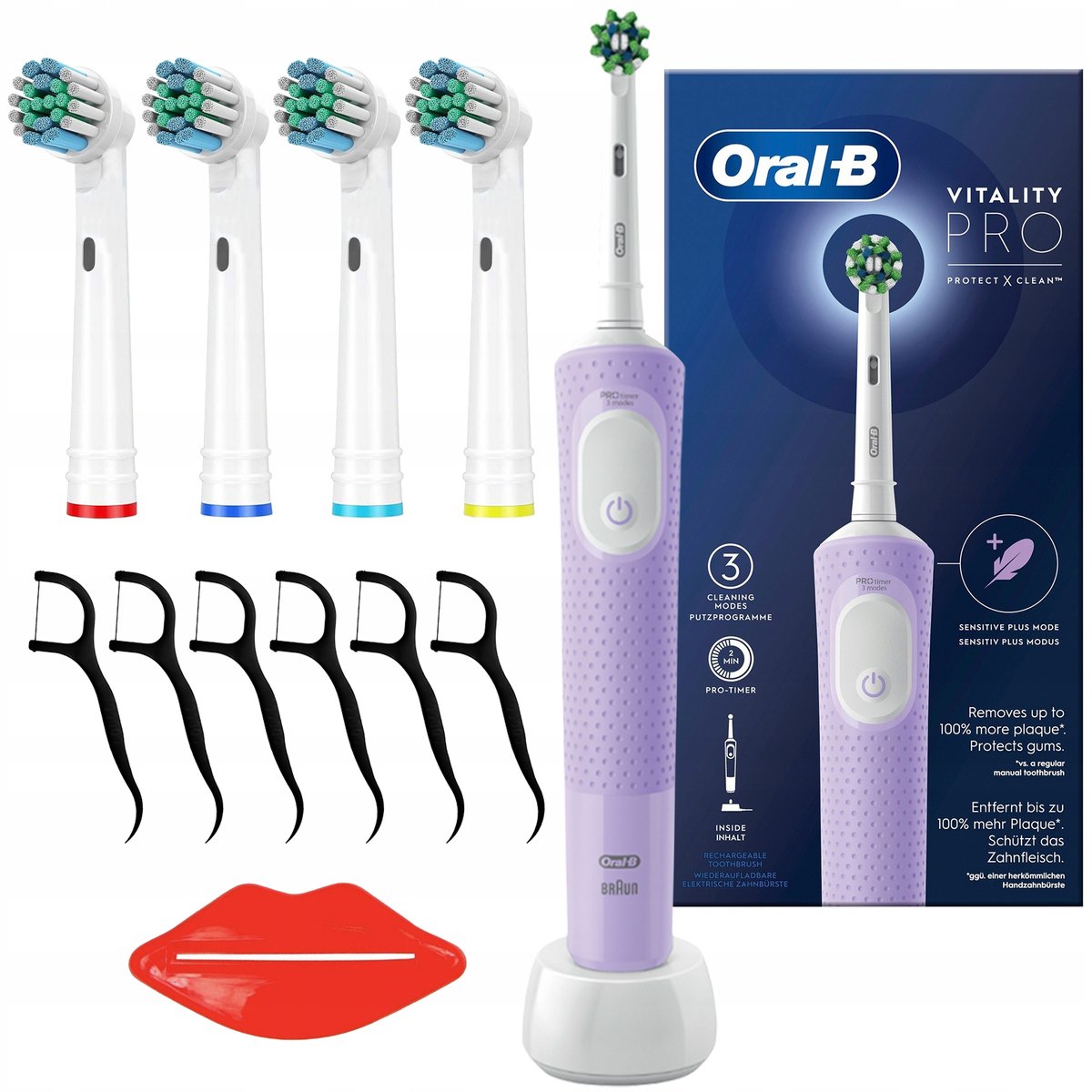 Szczoteczka Elektryczna Oral-B Vitality Pro Zestaw