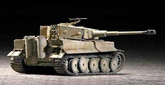 Trumpeter  0857 Tiger 1 tank MidMTR-07243