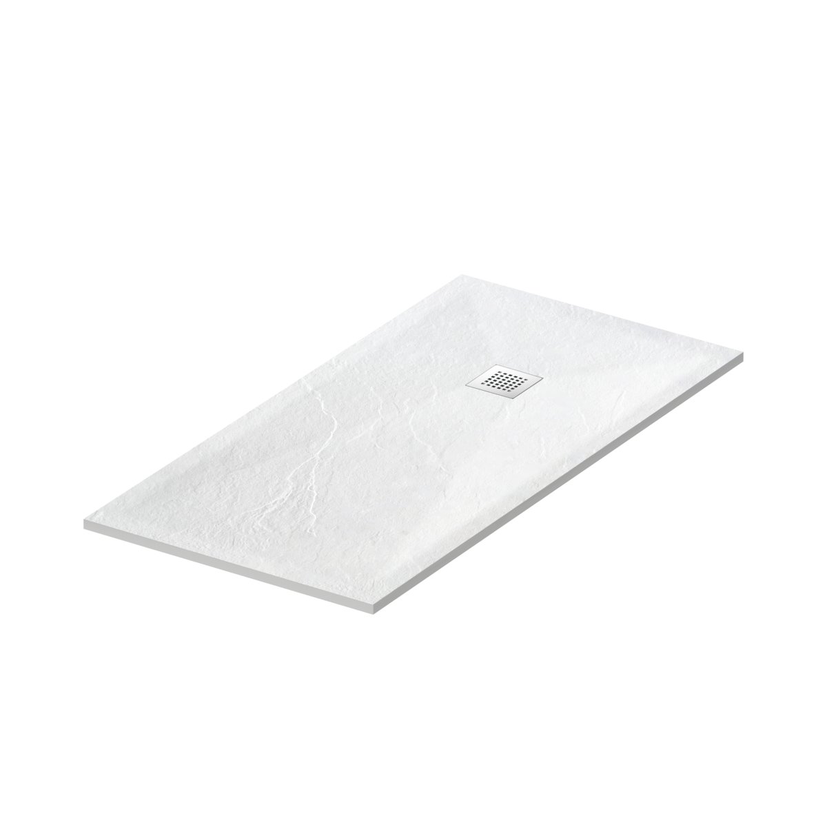 Balneo Stone Tray brodzik prostokątny 110x80 cm kompozytowy biały STFWH8011025
