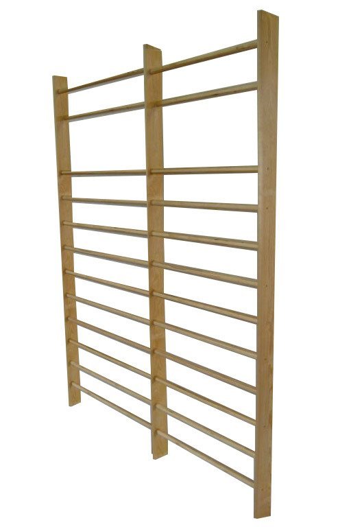 Marbo Sport Marbo Sport Drabinka gimnastyczna podwójna 250 x 180 cm z podwójnym okuciem - 1005471