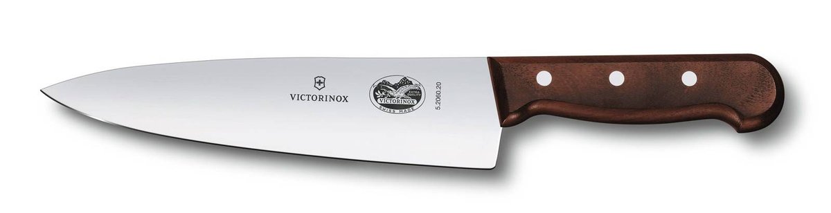 Nóż Victorinox 5.2060.20G drewno  - ostrze 20cm - Karton