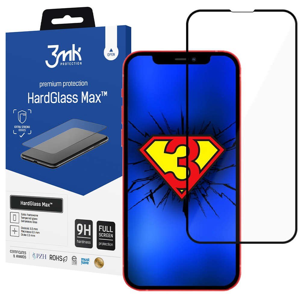 Apple iPhone 13 Pro Black - 3mk HardGlass Max™