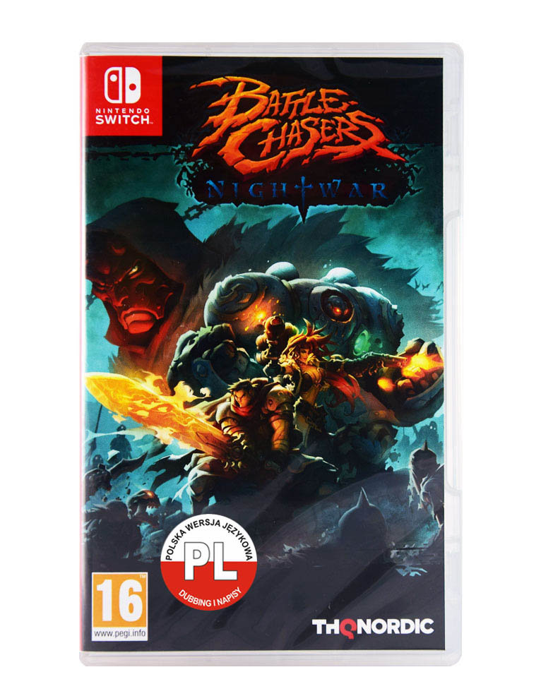 Battle Chasers Nightwar GRA NINTENDO SWITCH