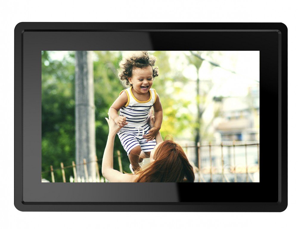 Cyfrowa Ramka na zdjęcia FRAMEO Wi-Fi Ekran dotykowy IPS 10\