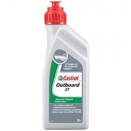 Castrol mineralny Outboard 2T 1L