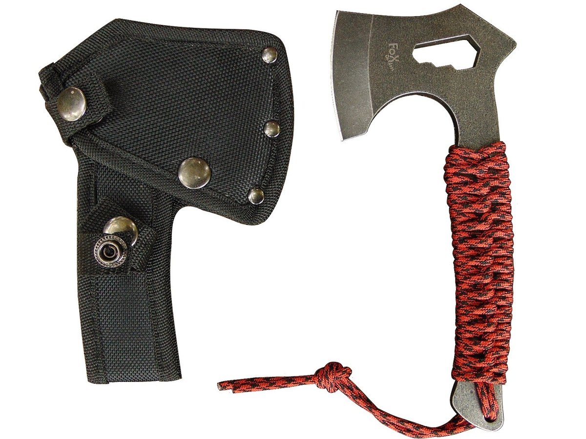 MFH Toporek Fox Outdoor Redrope Tomahawk (44303) 44303