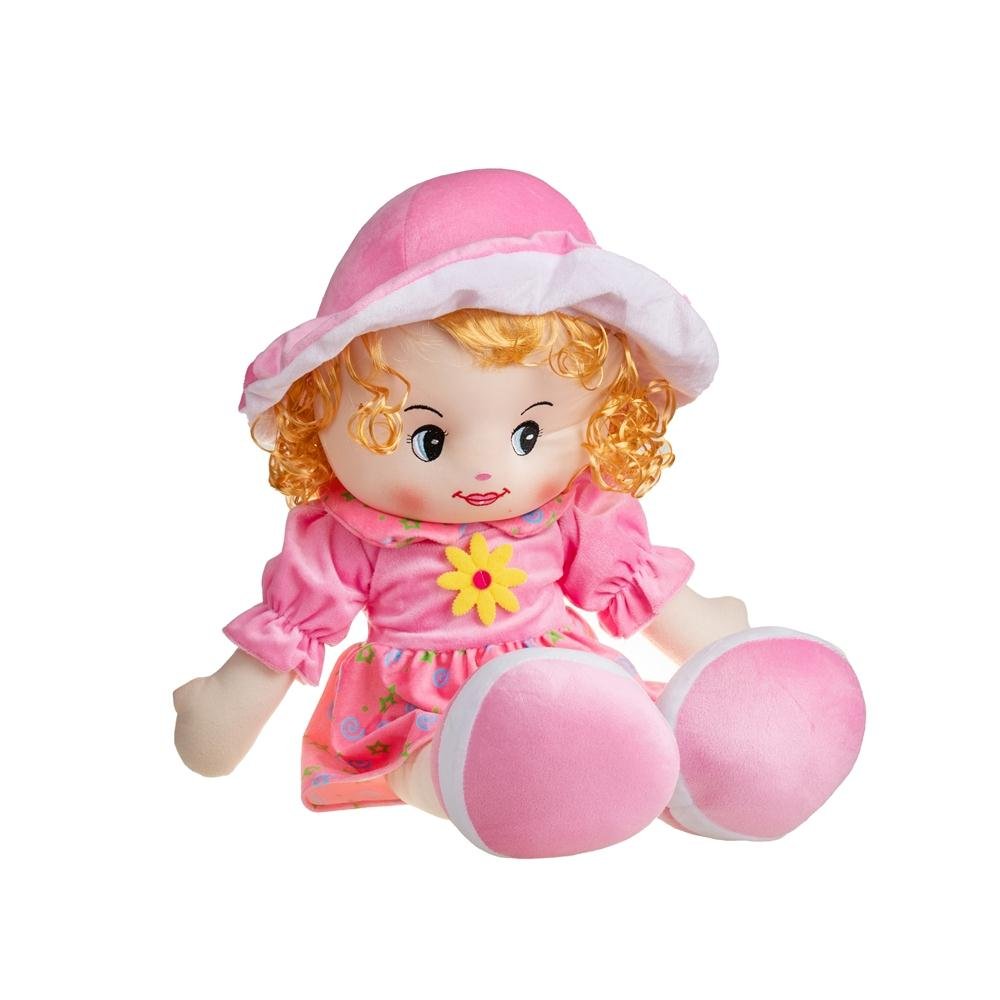 Lalka z Kwiatkiem Wielka 60 cm