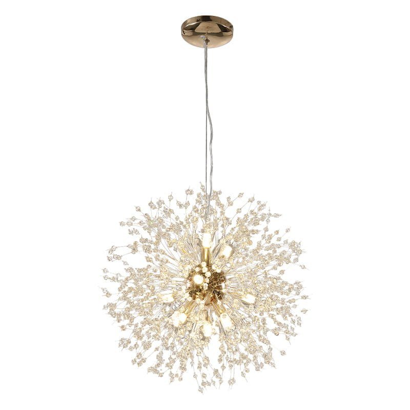 Vildevik Gold Deluxe Lampa wisząca Żyrandol Gold Glamour 12 Vildevik 11486 Gold Vildevik