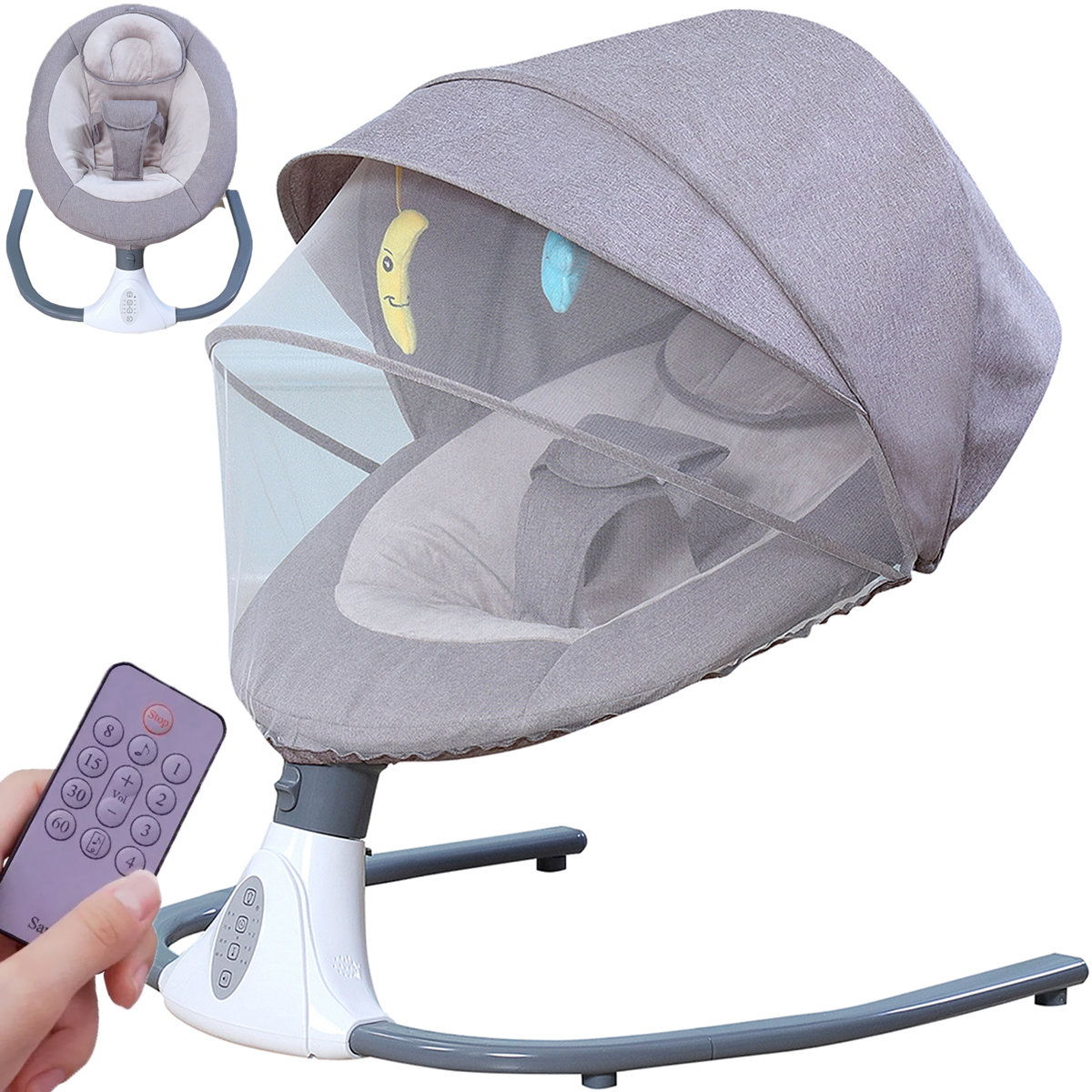 Bujak Elektryczny Heckermann S-Y608