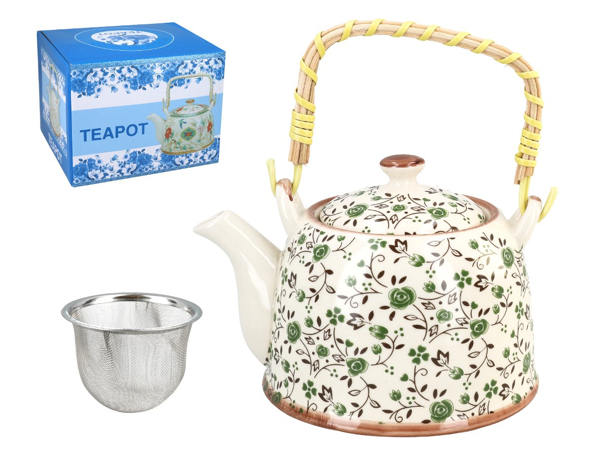 Hanipol, Czajnik ceramiczny z zaparzaczem