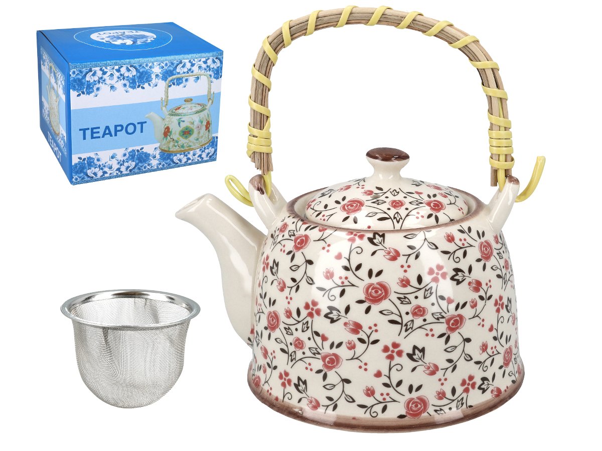 Hanipol, Czajnik ceramiczny z zaparzaczem