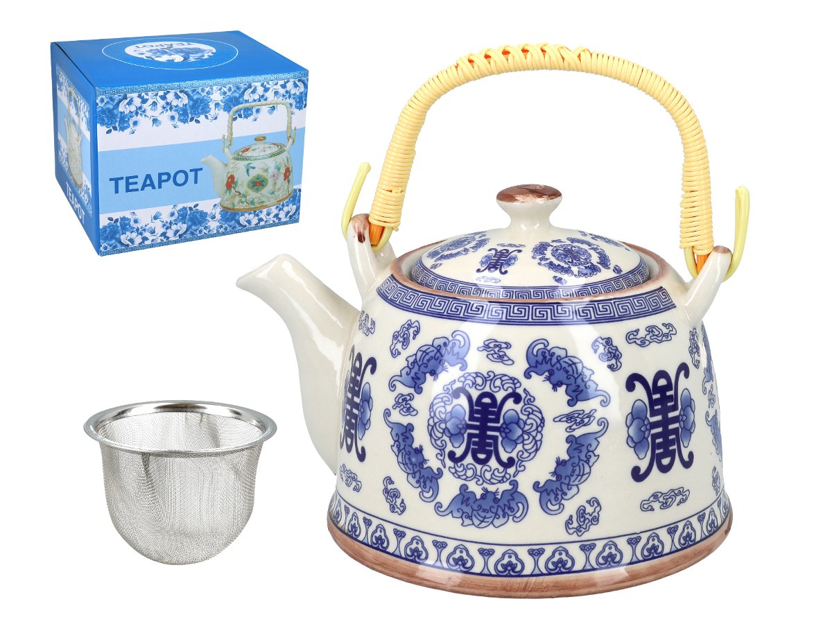 Hanipol, Czajnik ceramiczny z zaparzaczem