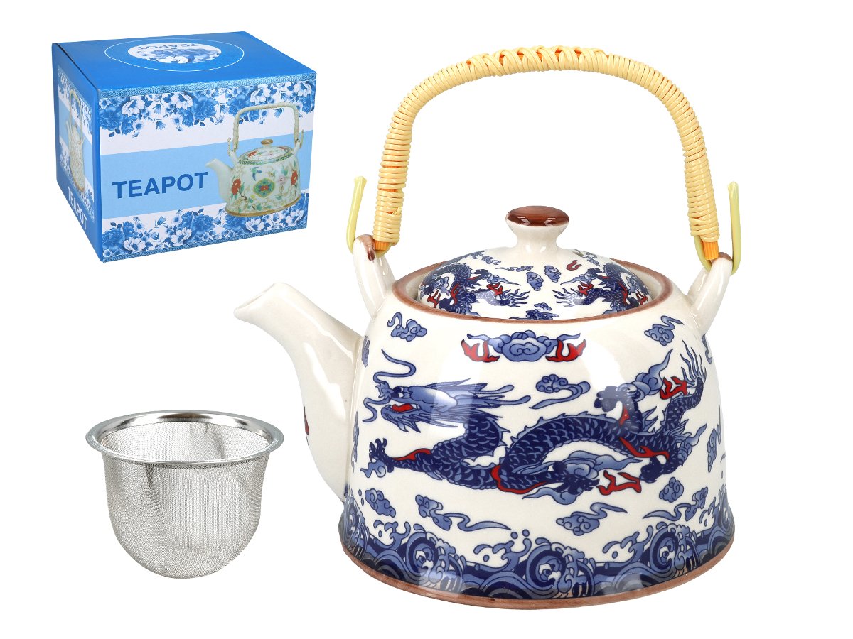 Hanipol, Czajnik ceramiczny z zaparzaczem