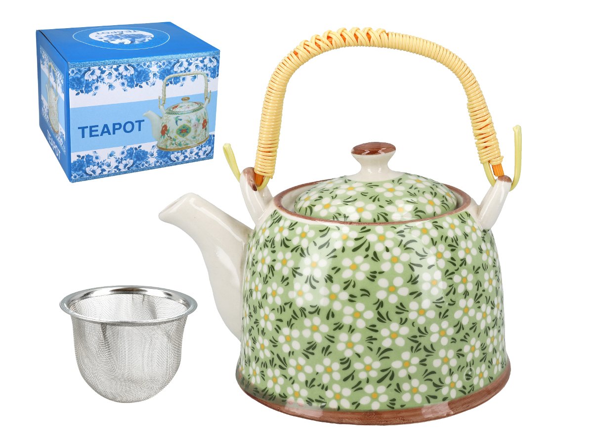 Hanipol, Czajnik ceramiczny z zaparzaczem