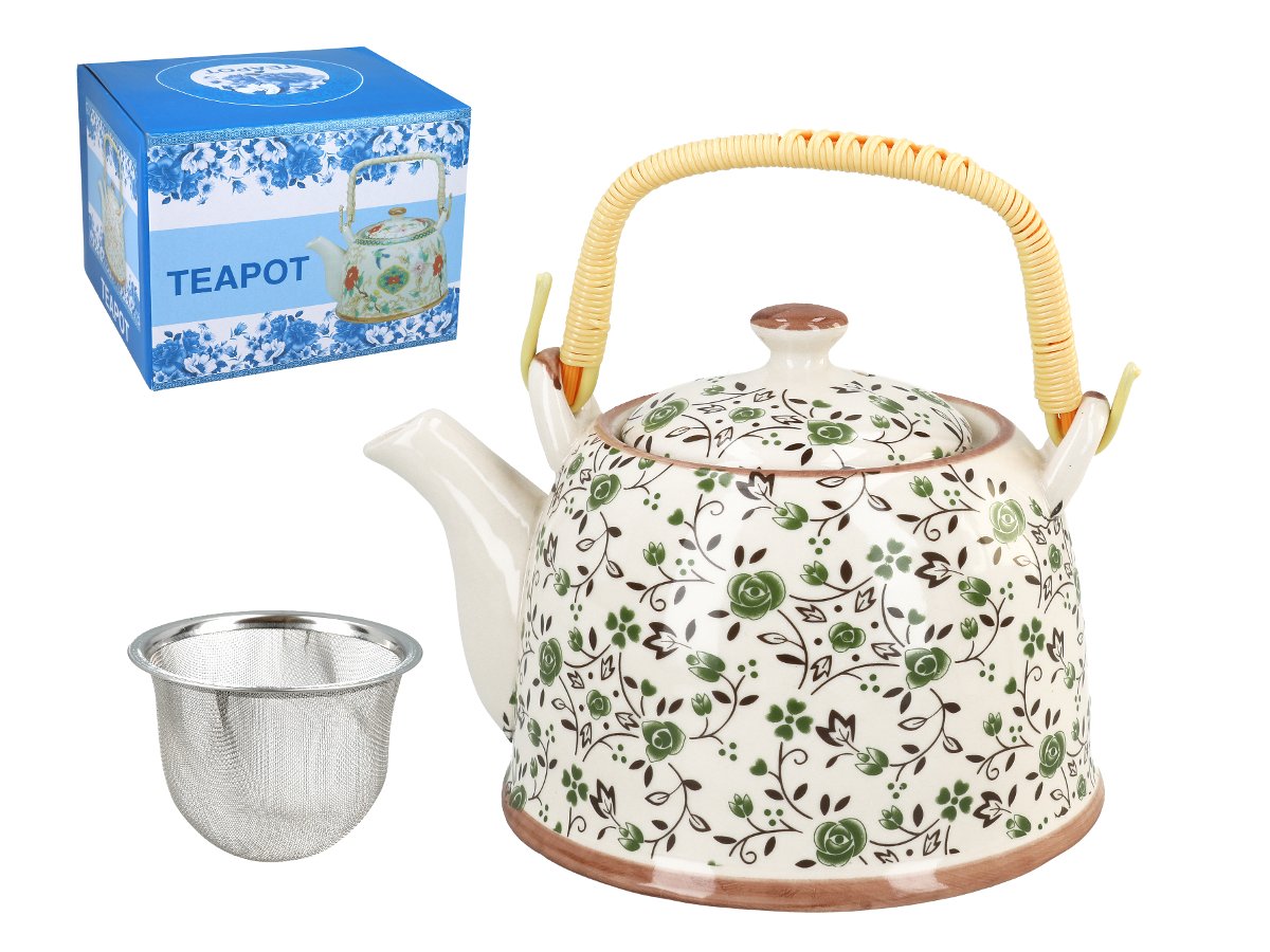 Hanipol, Czajnik ceramiczny z zaparzaczem