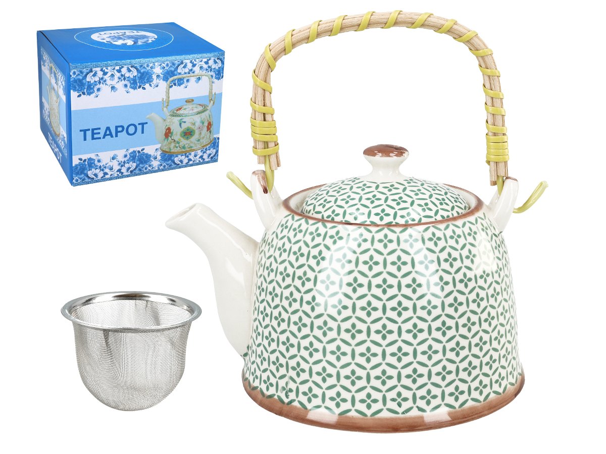 Hanipol, Czajnik ceramiczny z zaparzaczem