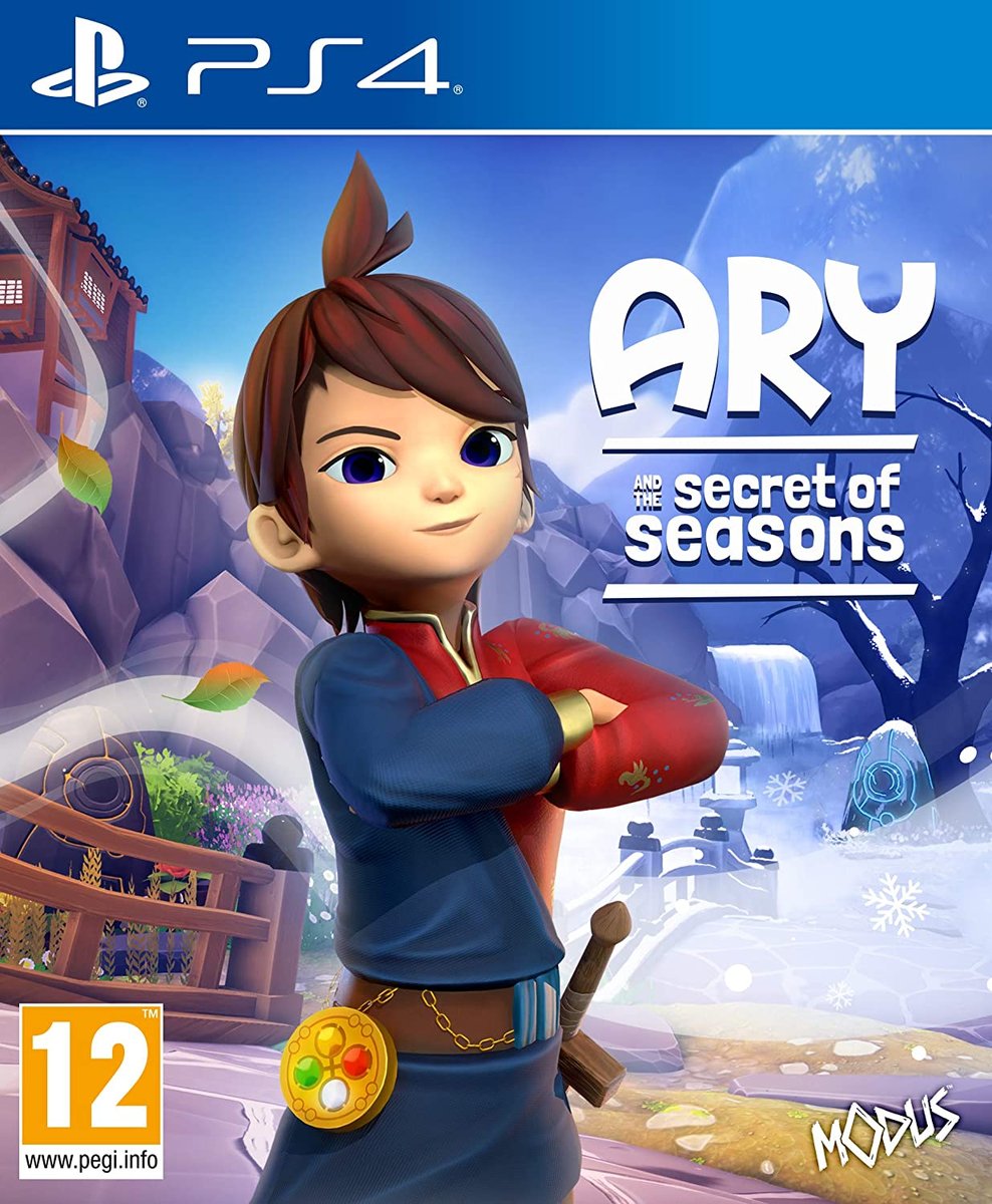 Ary and the Secret of Seasons GRA PS4
