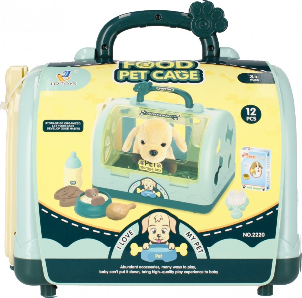 Transporter z Pieskiem z akcesoriami MEGA CREATIVE 501283