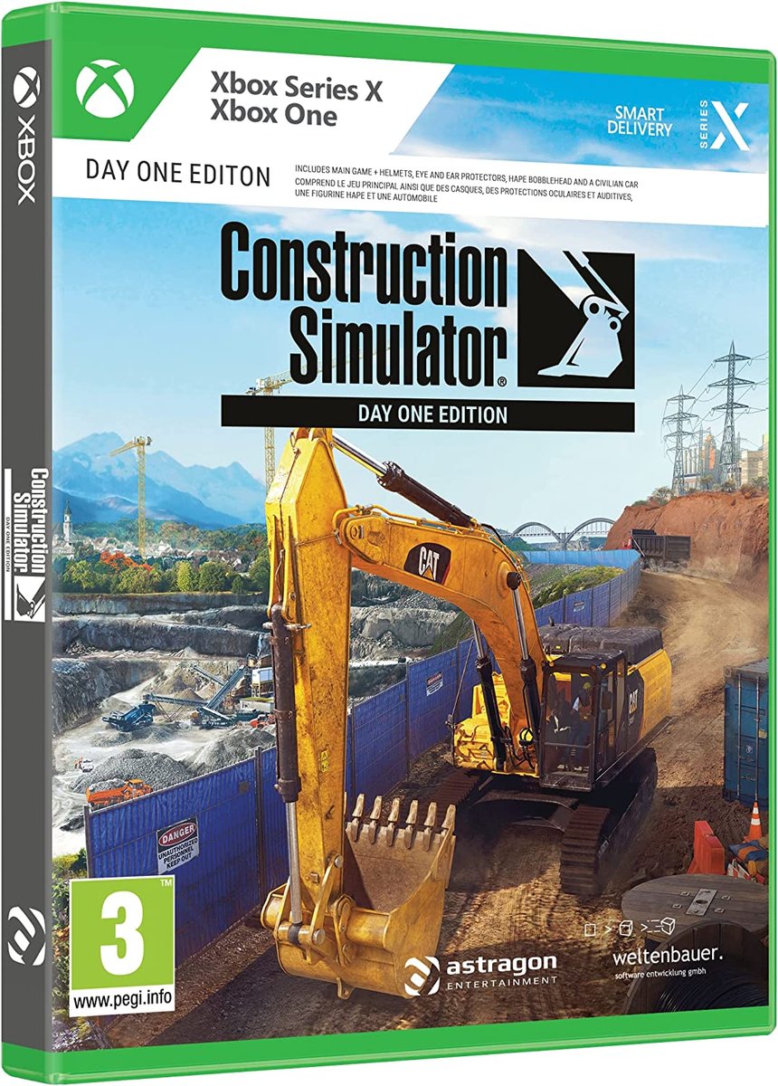 Construction Simulator Day One Edition GRA XBOX ONE