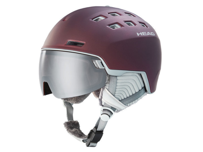 Kask narciarski Head RACHEL Burgundy 2022/2023