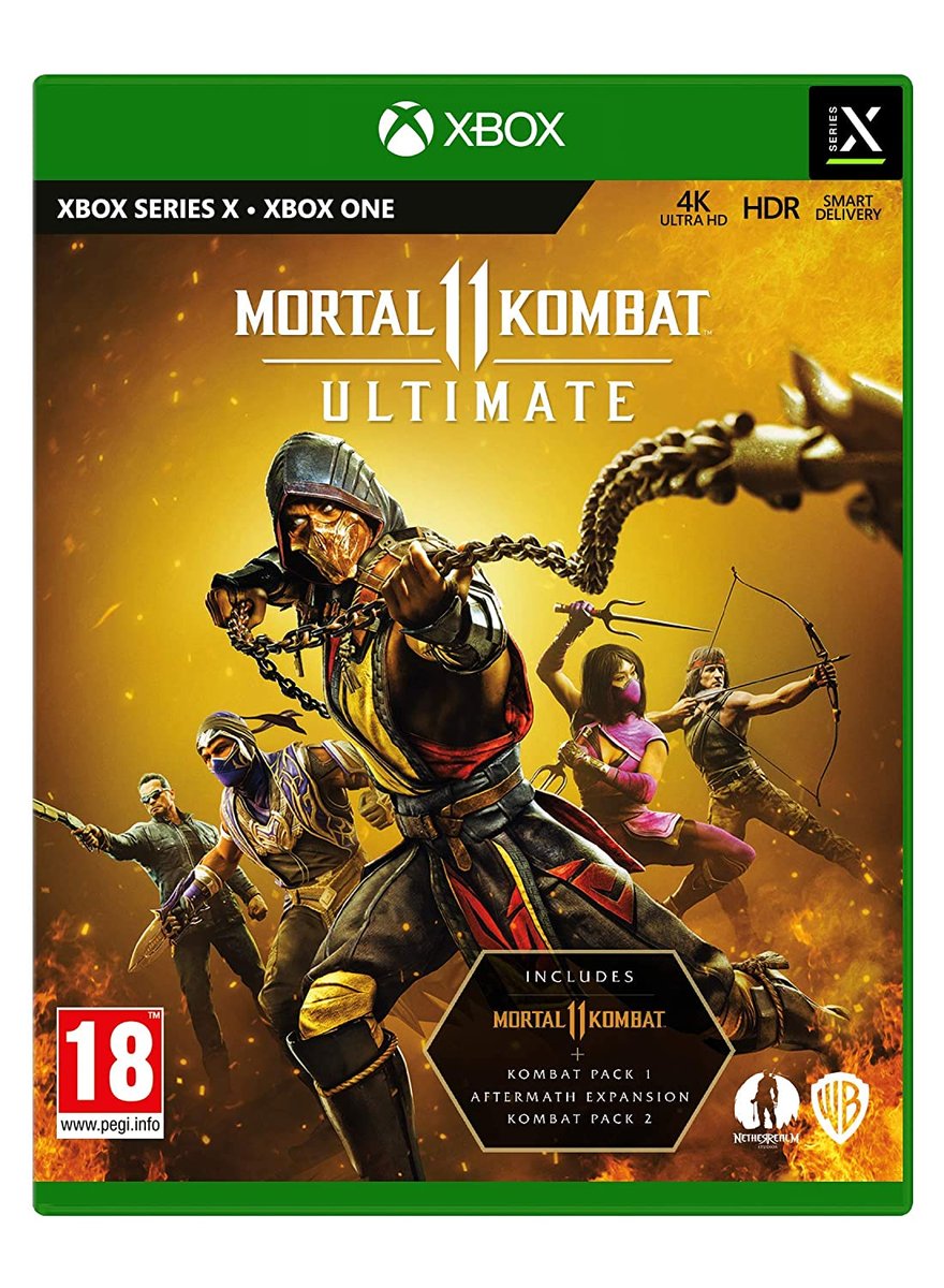 Mortal Kombat 11 Ultimate GRA XBOX ONE