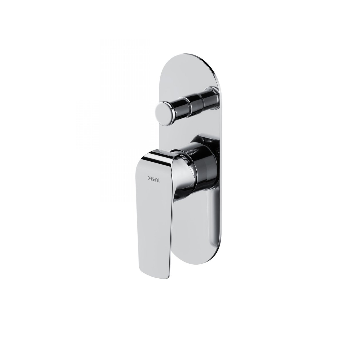 Cersanit City bateria wannowo-prysznicowa podtynkowa chrom S951-345 S951-345