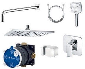 SYSTEM PRYSZNICOWY KLUDI PURE&STYLE 7W1 406300575