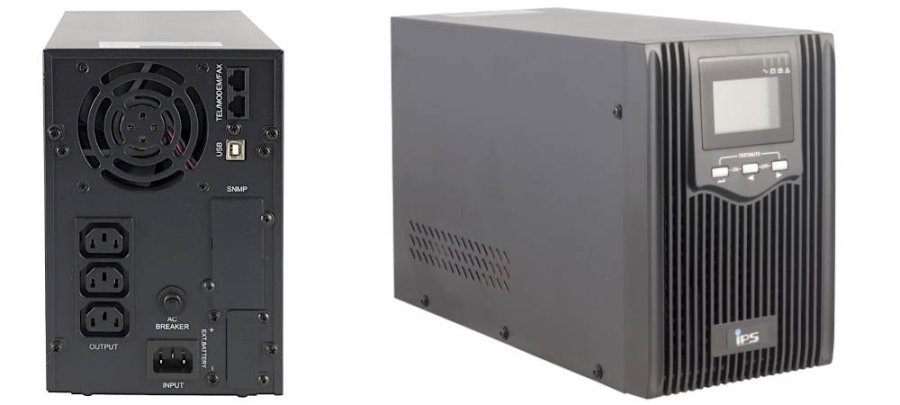 Zasilacz Awaryjny Ups Ts1-Li-2K0-Mc-Lcd-3X9