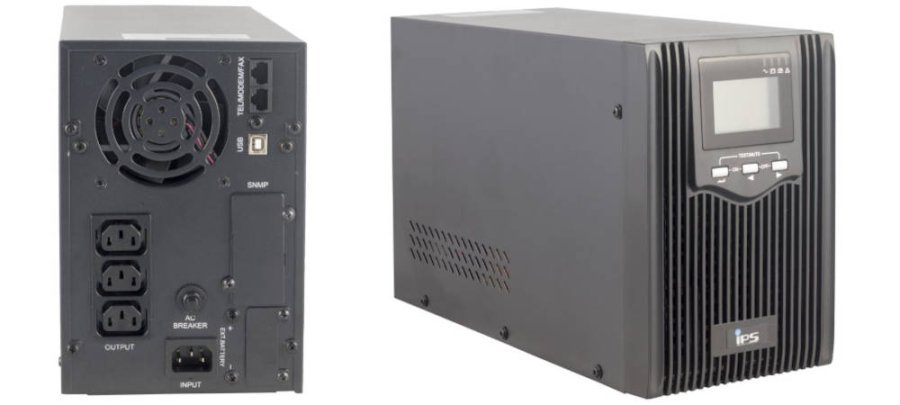 Zasilacz Awaryjny Ups Ts1-Li-1K0-Mc-Lcd-2X7
