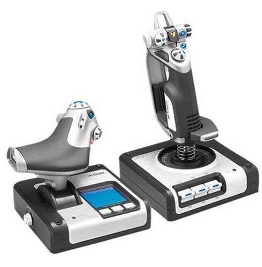 Logitech G Saitek X52 Flight Control System