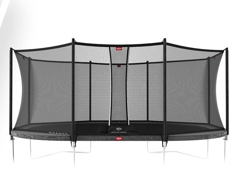 Berg Trampolina Grand Favorit z siatką zabezpieczającą Comfort schwarz 30.25.65.40