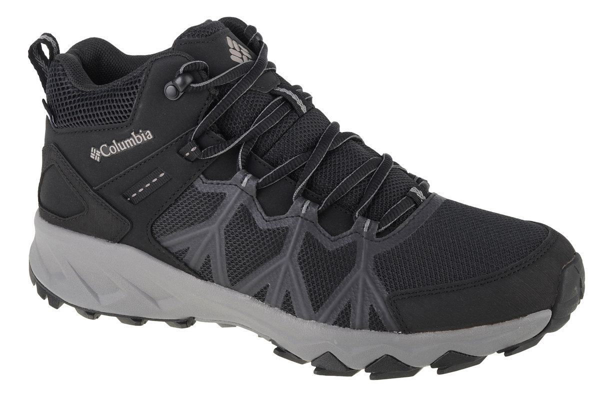 Columbia Peakfreak II Mid Outdry męskie buty trekkingowe, czarne, Titanium II, 43,5, Black Titanium Ii, 43.5 EU