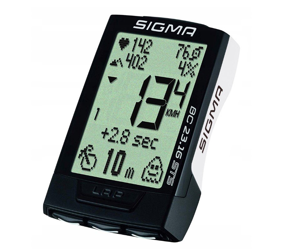 Licznik Rowerowy Sigma Bc 23.16 Sts