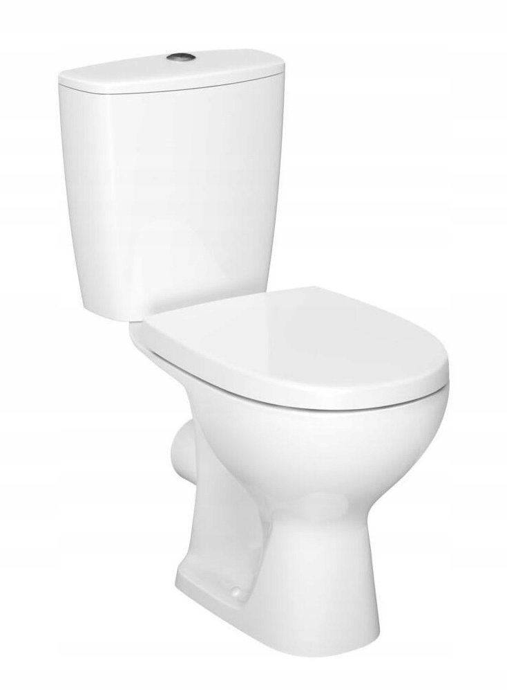 Cersanit Arteco kompakt WC CleanOn bez kołnierza z deską wolnoopadającą biały K667-052