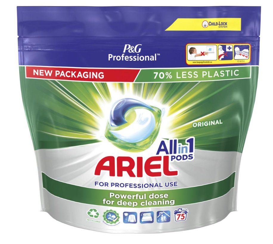 Ariel Professional Original Kapsułki Do Prania 75 Szt.