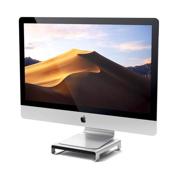 Satechi Podstawka Pod Monitor Z Hub Usb, Srebrna