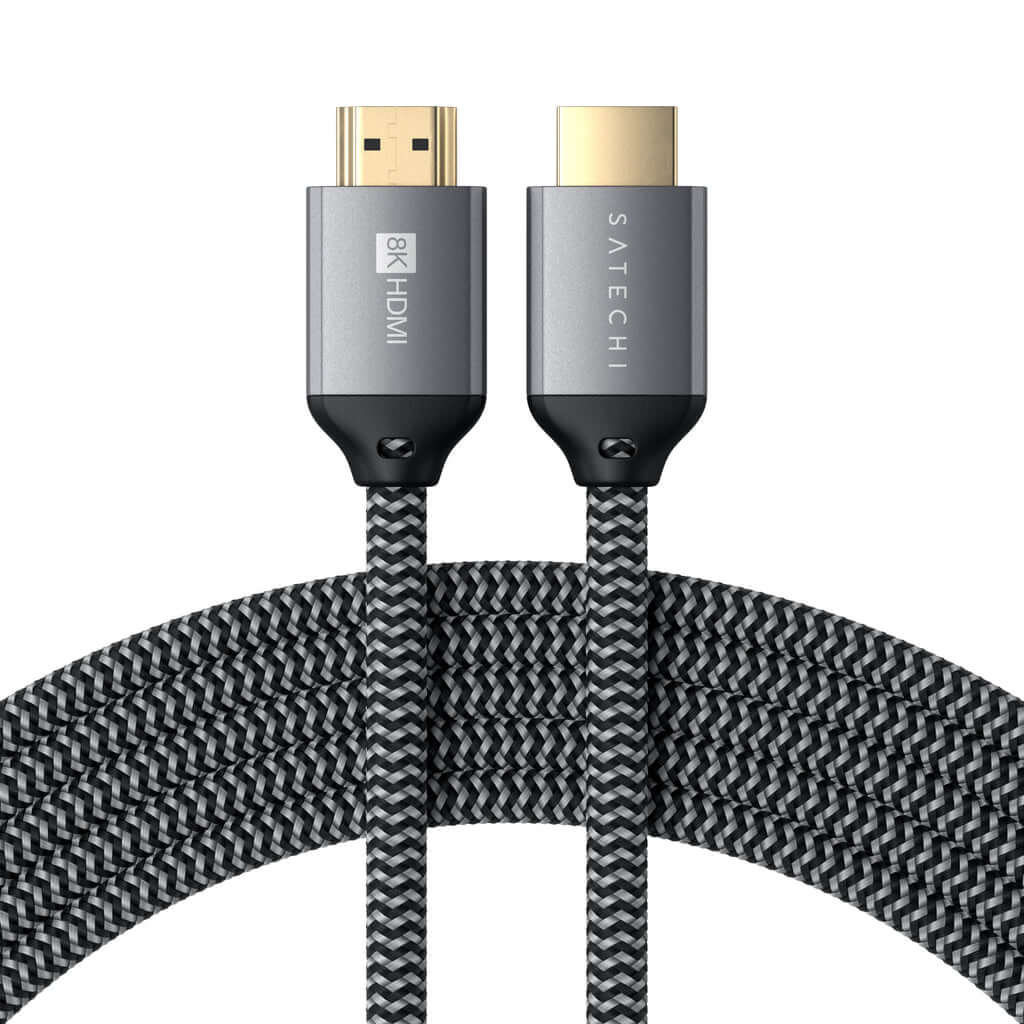 Satechi Długi Kabel Hdmi 8K 60Hz / 4K 120Hz, 2M