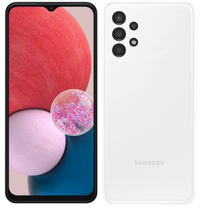 Samsung Galaxy A13 A137 4GB/128GB Biały