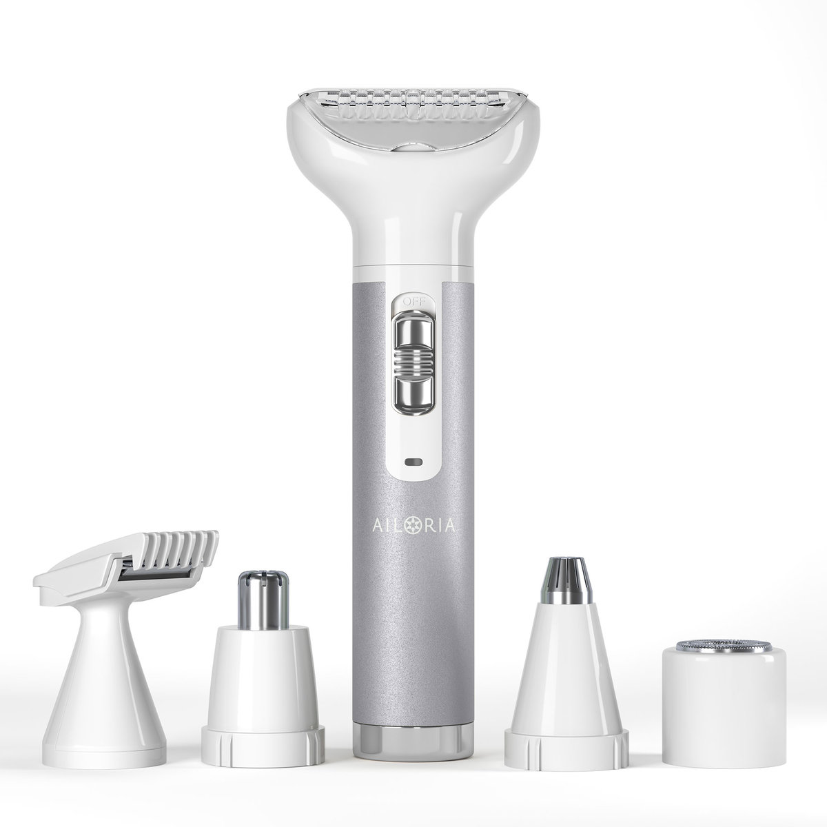 Evapore Pro Set Elektryczna Brzytwa 5W1 (Usb)