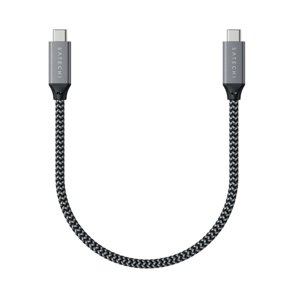 Satechi Usb4 Krótki Kabel Usb-C - Usb-C 25Cm