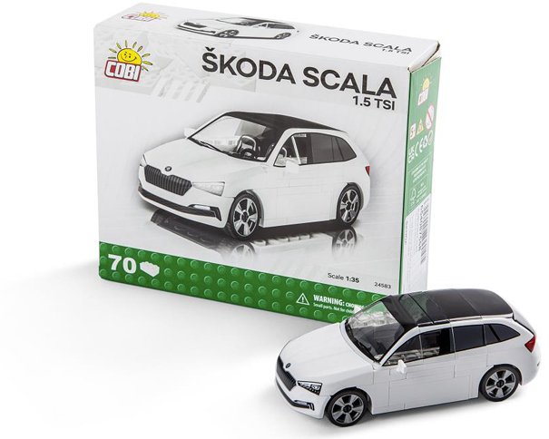 Cobi Klocki Klocki Skoda Scala 1.5 TSI GXP-784432