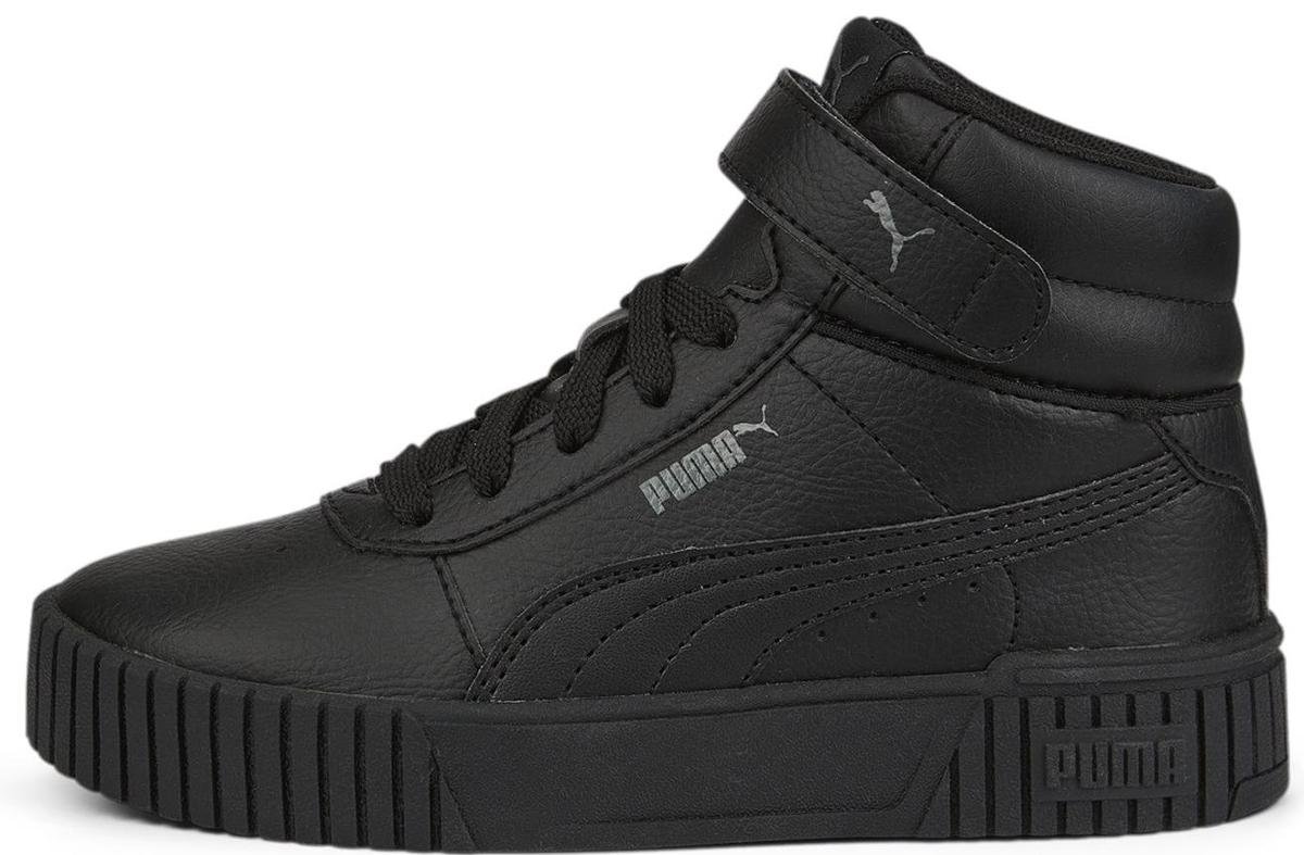 Buty Dziecięce Puma Carina 387377-01 Rzepy 34