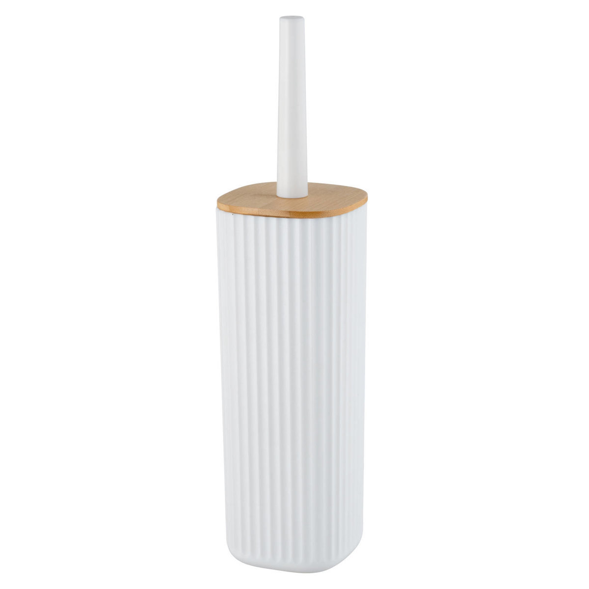 Biała szczotka do WC Wenko Rotello