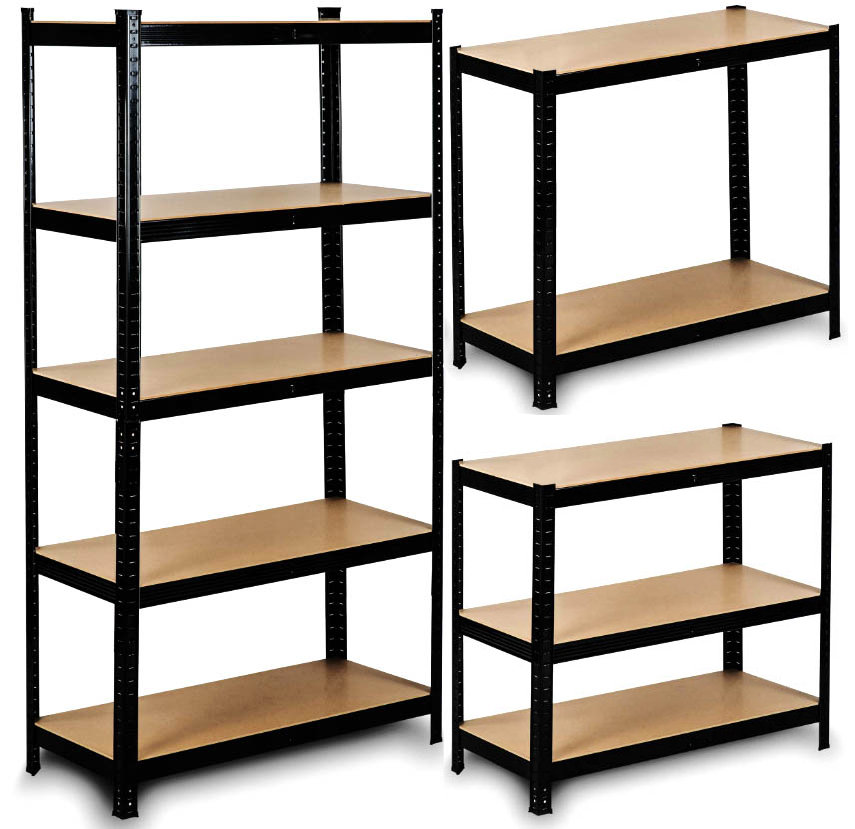 Regał Magazynowy Metalowy 180x90x40cm Mocny 875kg